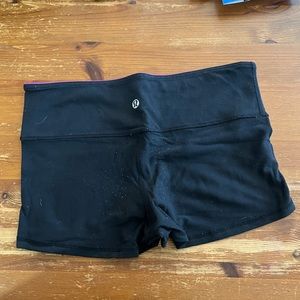 LuluLemon, Size: 6, Color: Black & Purple